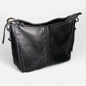 Montana West Leather Hobo Bag